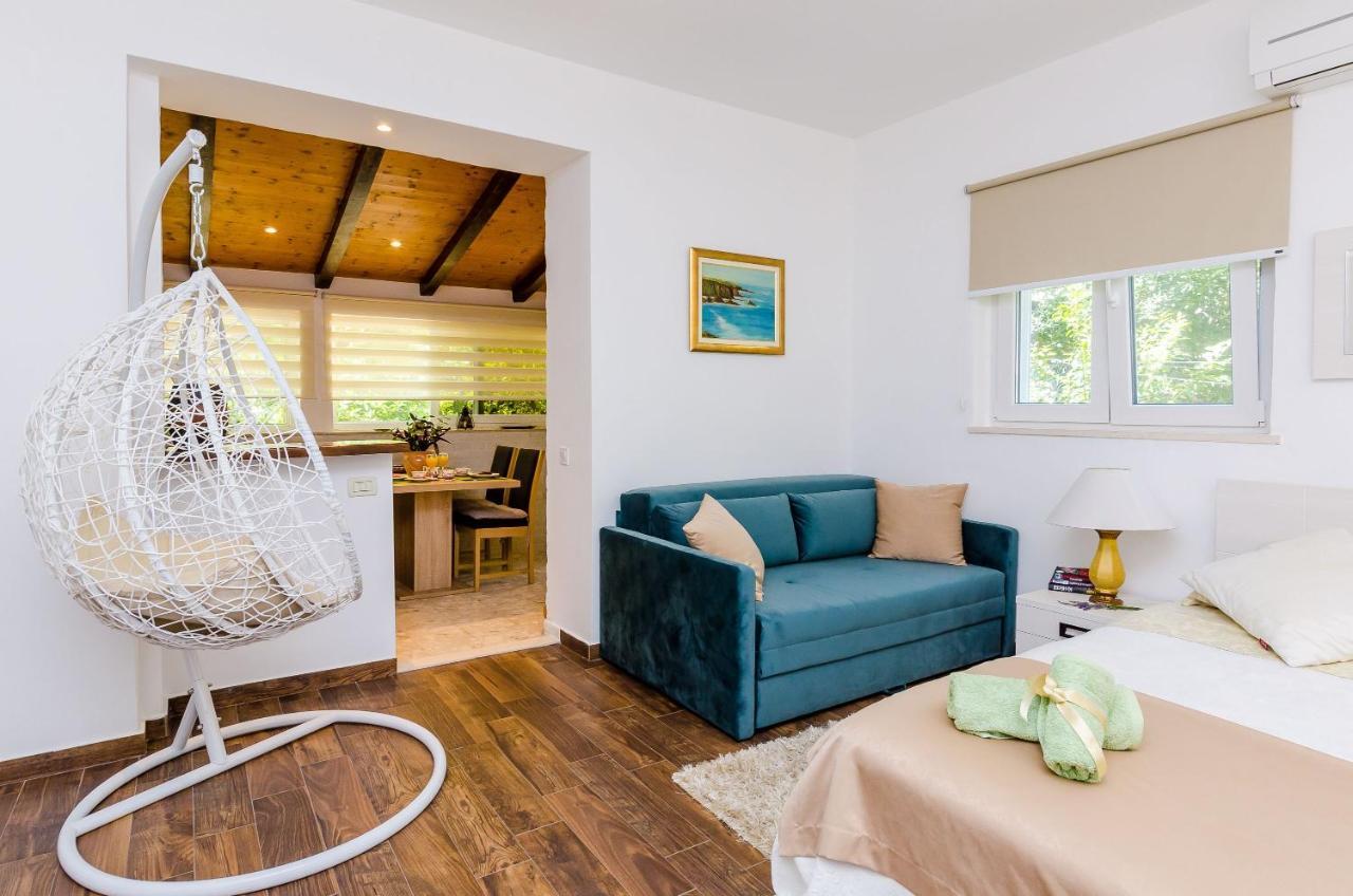 Camelia Luxury Apartments Dubrovnik Kültér fotó