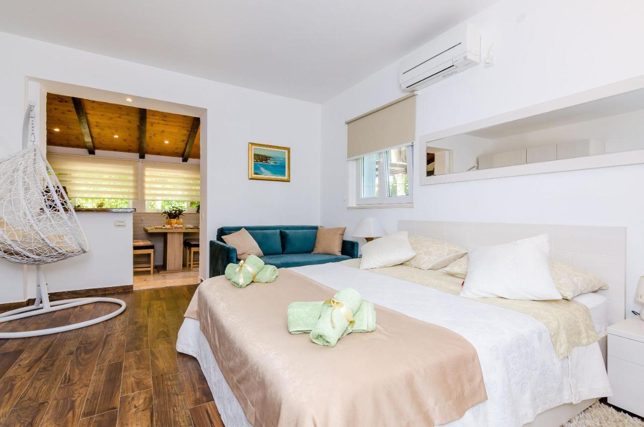 Camelia Luxury Apartments Dubrovnik Kültér fotó