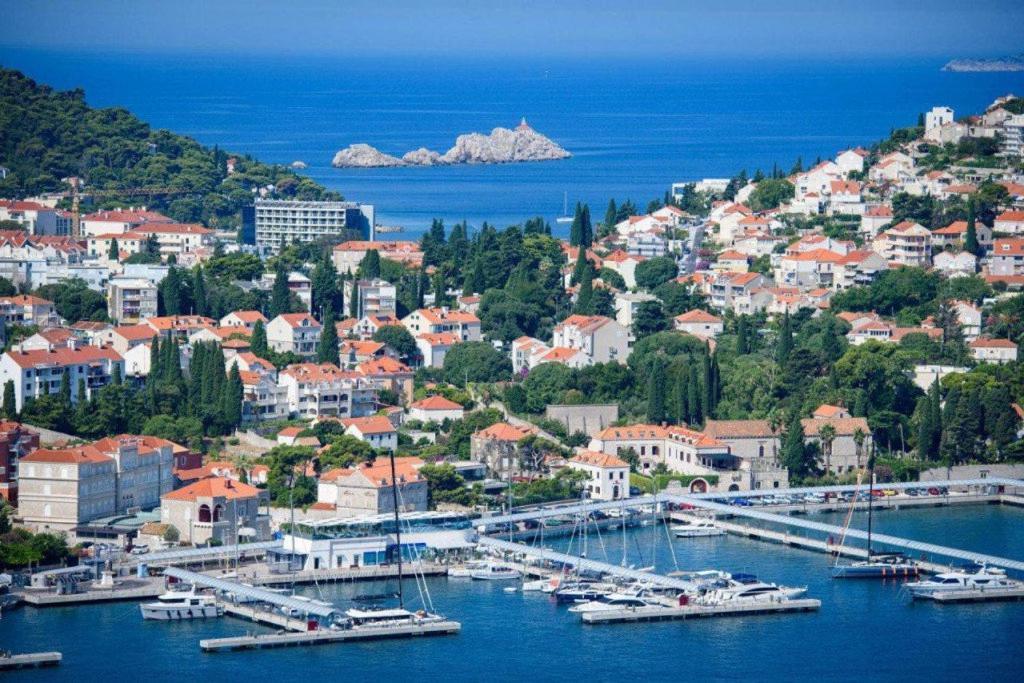 Camelia Luxury Apartments Dubrovnik Kültér fotó