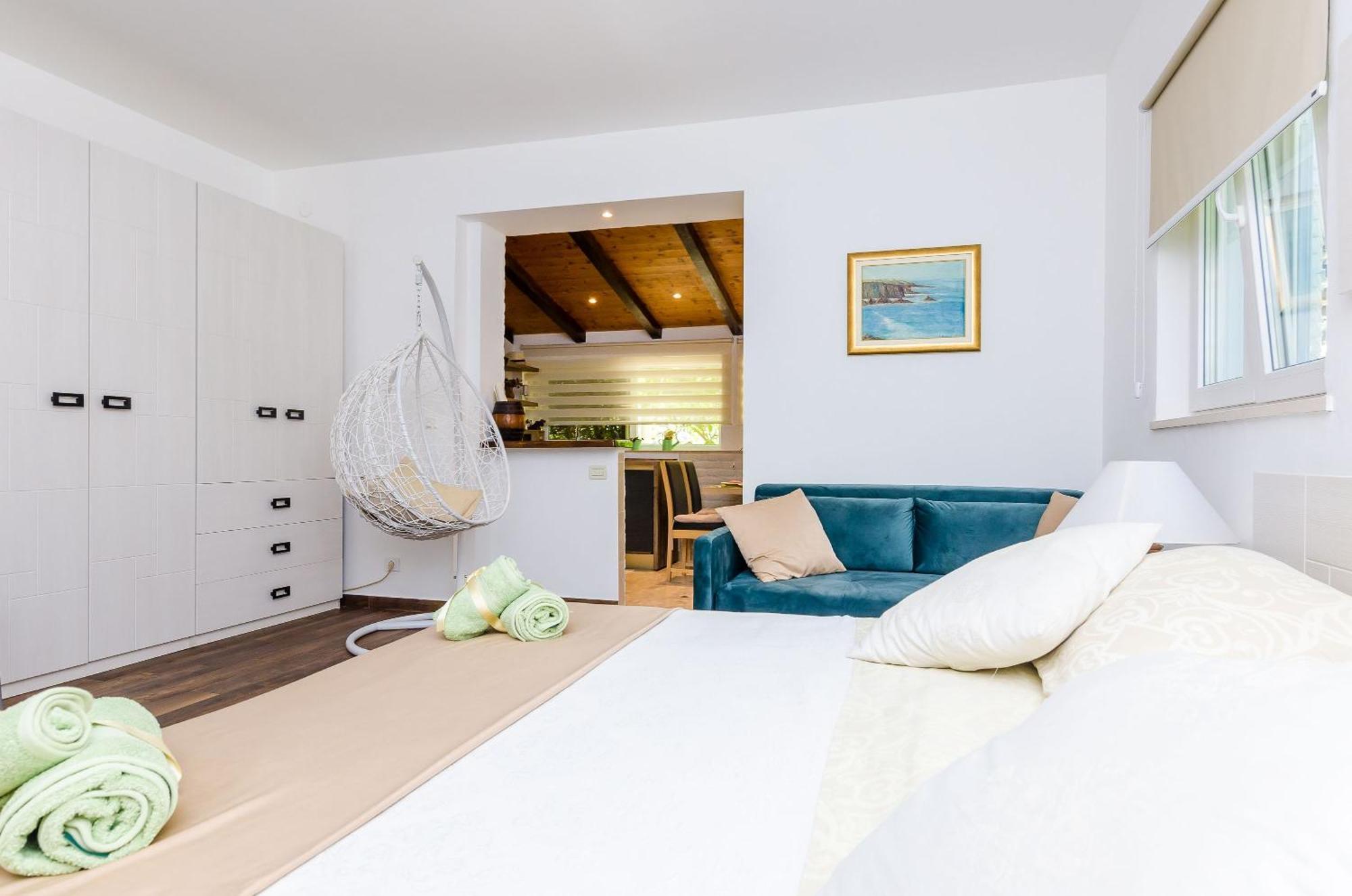 Camelia Luxury Apartments Dubrovnik Szoba fotó